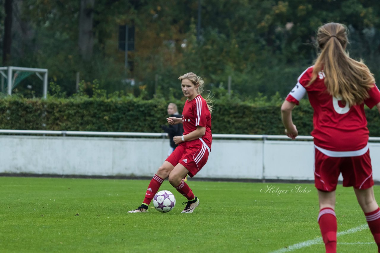 Bild 288 - B-Juniorinnen SV Henstedt Ulzburg - SV Wahlstedt : Ergebnis: 11:0